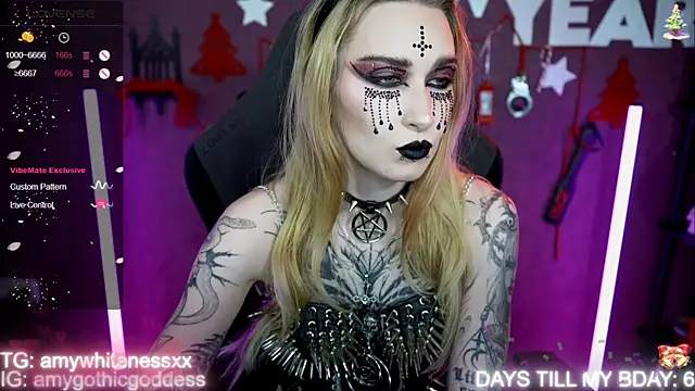 amywhitenessxx online show from December 2025 02:13:01 PM