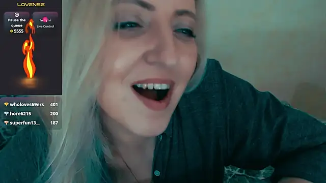 ElysonLang online show from January 2025 09:13:01 PM