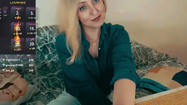 ElysonLang online show from March 2025 08:31:01 PM