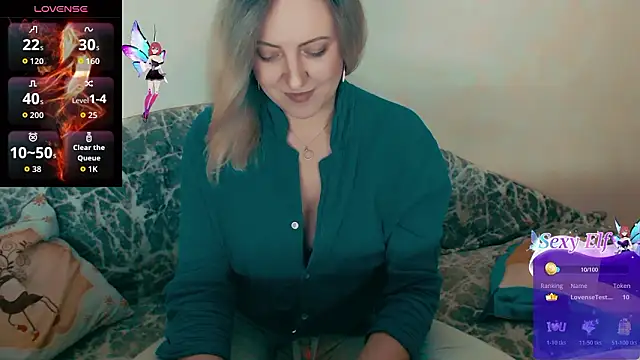 ElysonLang online show from March 2026 07:50:01 PM