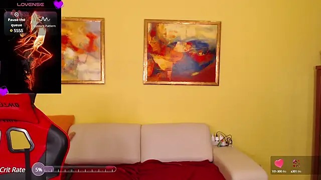 Angel alice108 online show from March 2025 02:07:01 PM