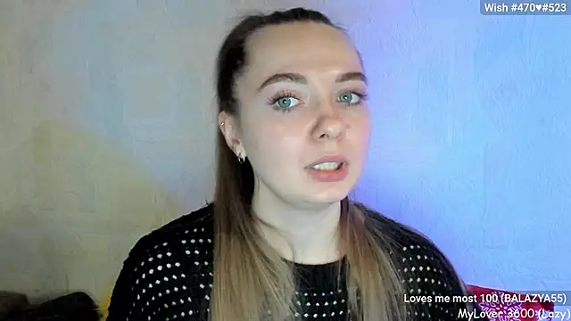 LizaGost online show from February 2025 04:46:01 PM