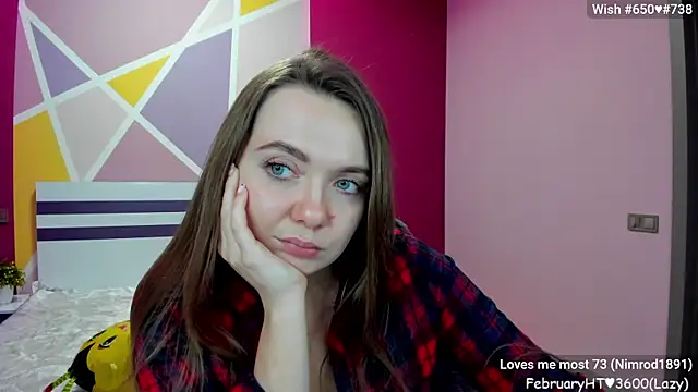 LizaGost online show from February 2025 03:43:02 PM