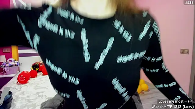 LizaGost online show from March 2025 12:34:01 PM