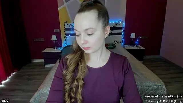 LizaGost online show from February 2026 12:44:02 PM