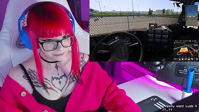 Yumi Youkai online show from March 2025 05:42:02 PM