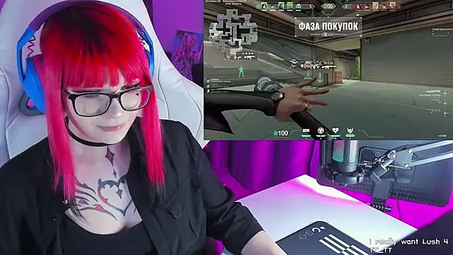 Yumi Youkai online show from March 2025 09:45:01 PM