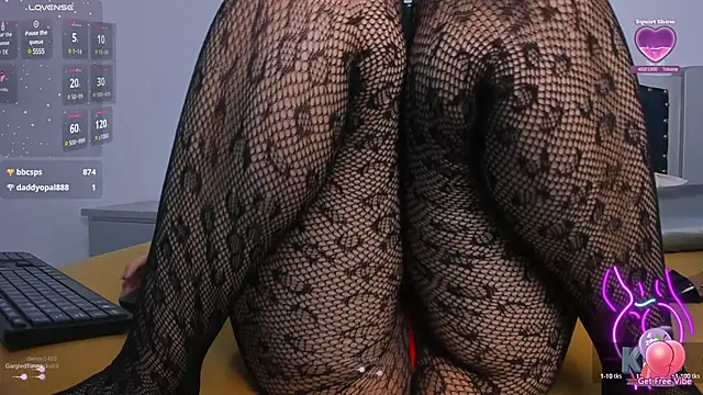 Perverse Kim online show from December 2024 05:58:01 AM