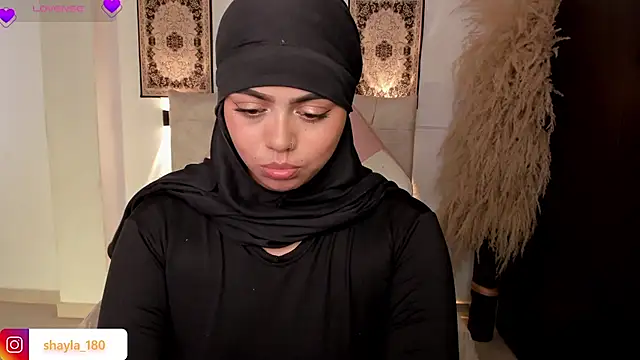 shayla 18 online show from July 2026 08:52:02 PM
