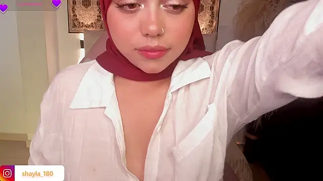 shayla 18 online show from July 2026 12:03:01 PM