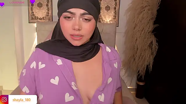 shayla 18 online show from July 2026 09:14:01 PM