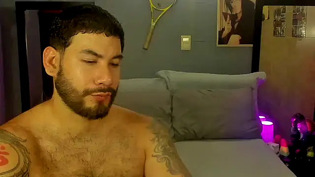 Prometeo-grizzly online show from January 2025 11:49:01 AM