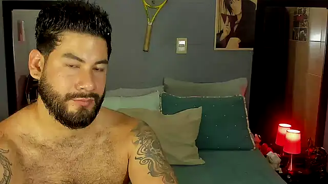 Prometeo-grizzly online show from February 2025 11:59:01 PM