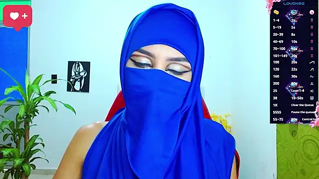  alabina  online show from March 2025 08:37:02 PM