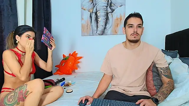 Rose dom online show from January 2025 04:37:02 PM