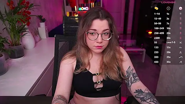 RemyCute online show from February 2026 03:37:02 PM