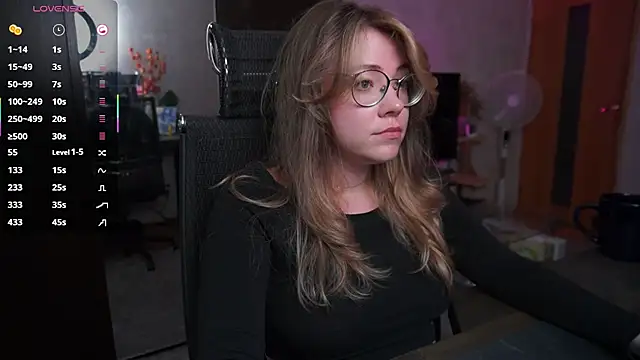 RemyCute online show from July 2026 10:19:01 AM