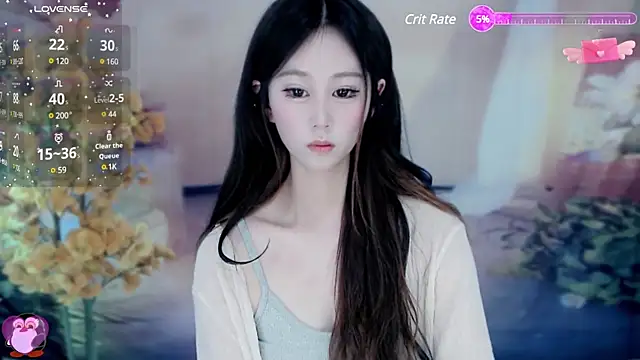 Aimee-520 online show from February 2025 07:34:01 AM