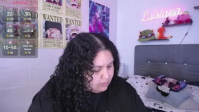 luisianacoxx online show from March 2025 10:21:02 PM