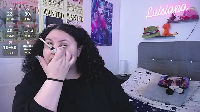 luisianacoxx online show from March 2025 10:16:01 PM