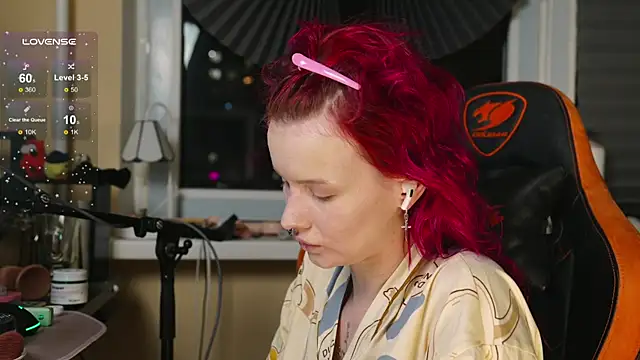 BlueCherryy online show from November 2025 04:23:01 PM