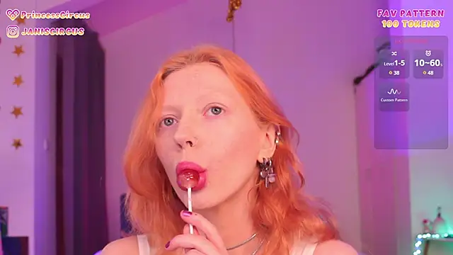 Circus Princess online show from February 2025 02:17:02 AM