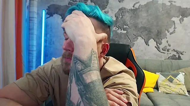 VikingChrisss online show from February 2025 02:37:01 PM