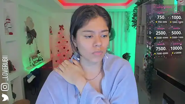 loverubii online show from December 2025 04:54:01 AM