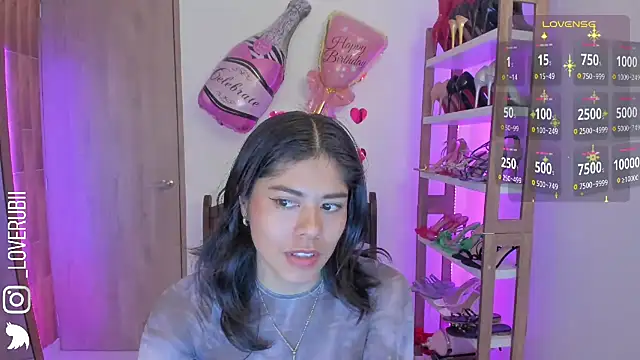 loverubii online show from February 2026 05:04:01 AM