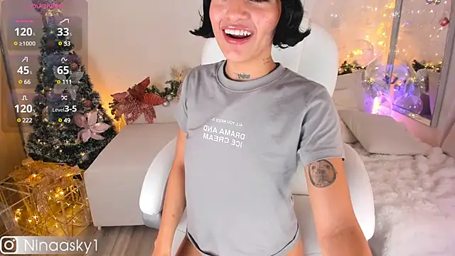 Snapshot of ninaa_sky chatting on December 2024 09:27:01 AM ninaa sky online show from December 2024 09:27:01 AM