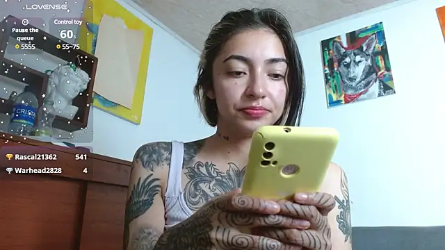 ZoeBakers  online show from January 2025 02:03:02 PM