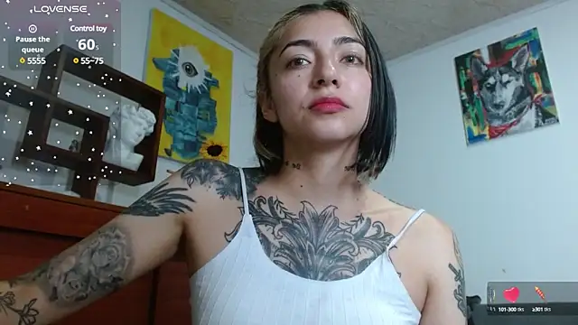 ZoeBakers  online show from February 2025 11:37:02 PM