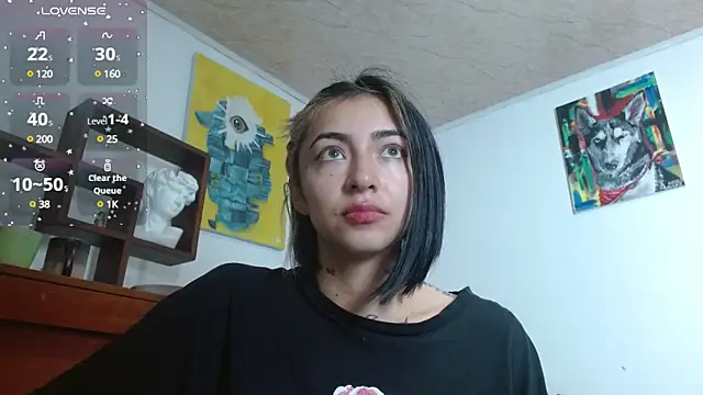 ZoeBakers  online show from March 2025 01:17:02 PM