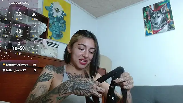 ZoeBakers  online show from March 2025 03:02:02 AM