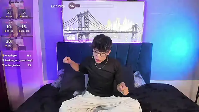 Andrew thevil online show from December 2024 08:14:02 PM