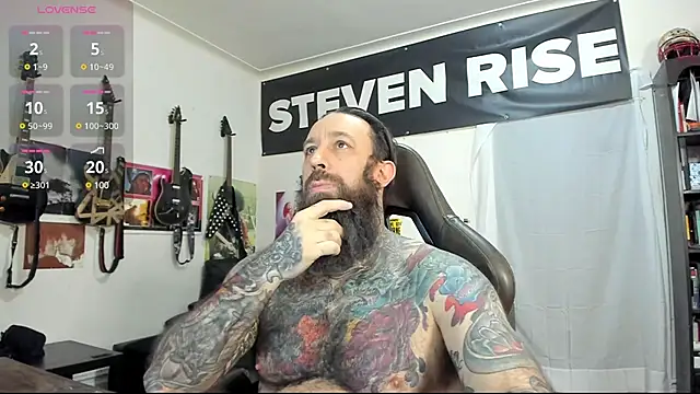 StevenRiseNYC online show from February 2025 02:11:02 PM