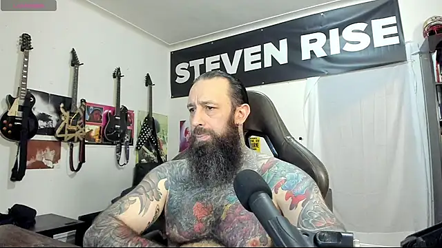 StevenRiseNYC online show from February 2025 01:00:01 AM