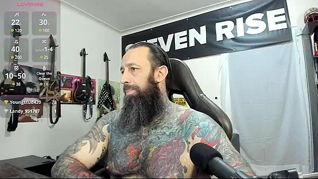 StevenRiseNYC online show from February 2025 04:10:02 AM