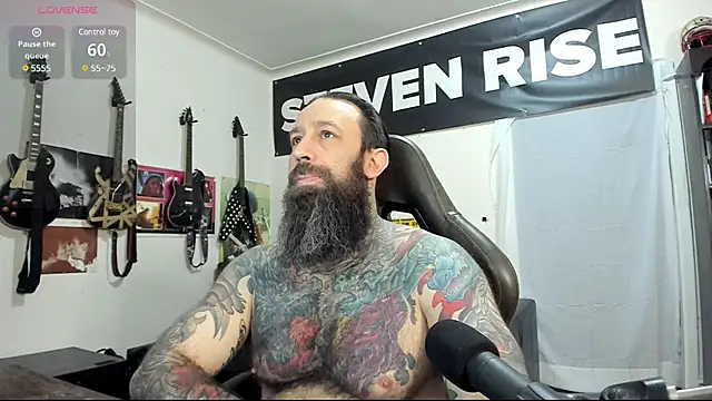 StevenRiseNYC online show from February 2025 12:20:01 PM