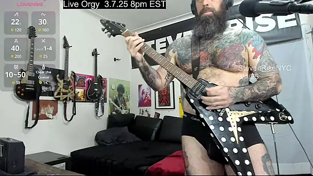 StevenRiseNYC online show from March 2025 03:40:01 AM