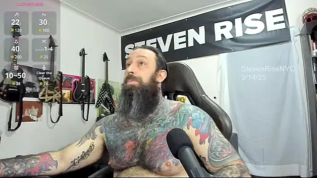 StevenRiseNYC online show from March 2025 02:08:01 PM