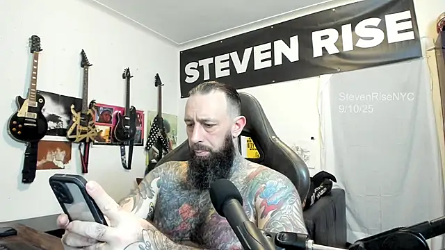 StevenRiseNYC online show from September 2025 04:56:02 AM