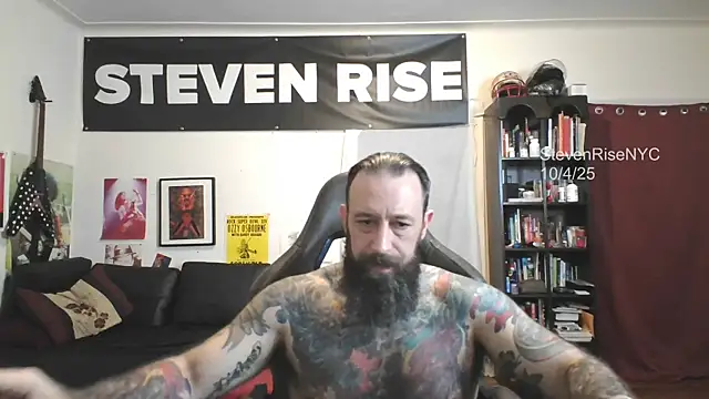 StevenRiseNYC online show from October 2025 11:14:01 PM