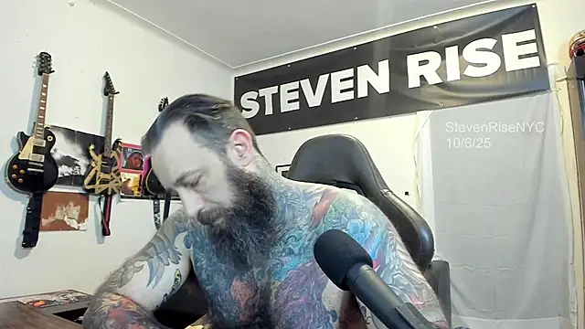 StevenRiseNYC online show from October 2025 11:07:02 AM