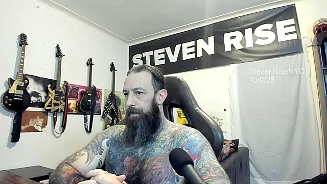 StevenRiseNYC online show from October 2025 12:47:02 PM