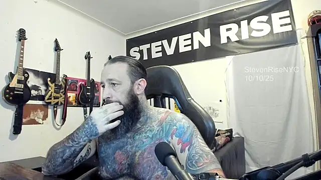 StevenRiseNYC online show from October 2025 10:09:01 PM