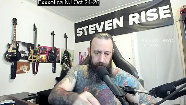 StevenRiseNYC online show from October 2025 08:31:01 PM