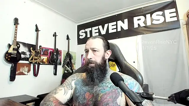 StevenRiseNYC online show from November 2025 09:17:02 PM