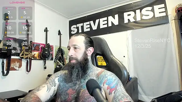 StevenRiseNYC online show from December 2025 01:26:02 AM