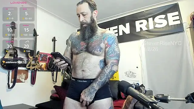 StevenRiseNYC online show from January 2026 01:25:02 PM